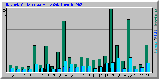 Raport Godzinowy -  padziernik 2024